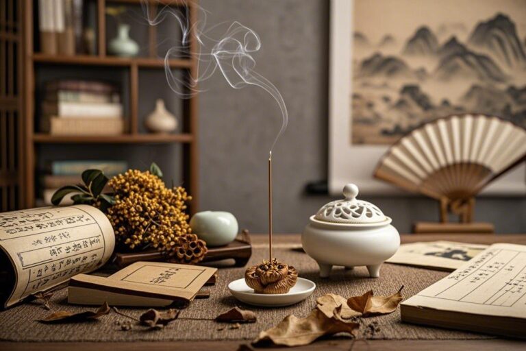 Chinese Incense Culture: History, Spiritual Practices & Aromatic Traditions
