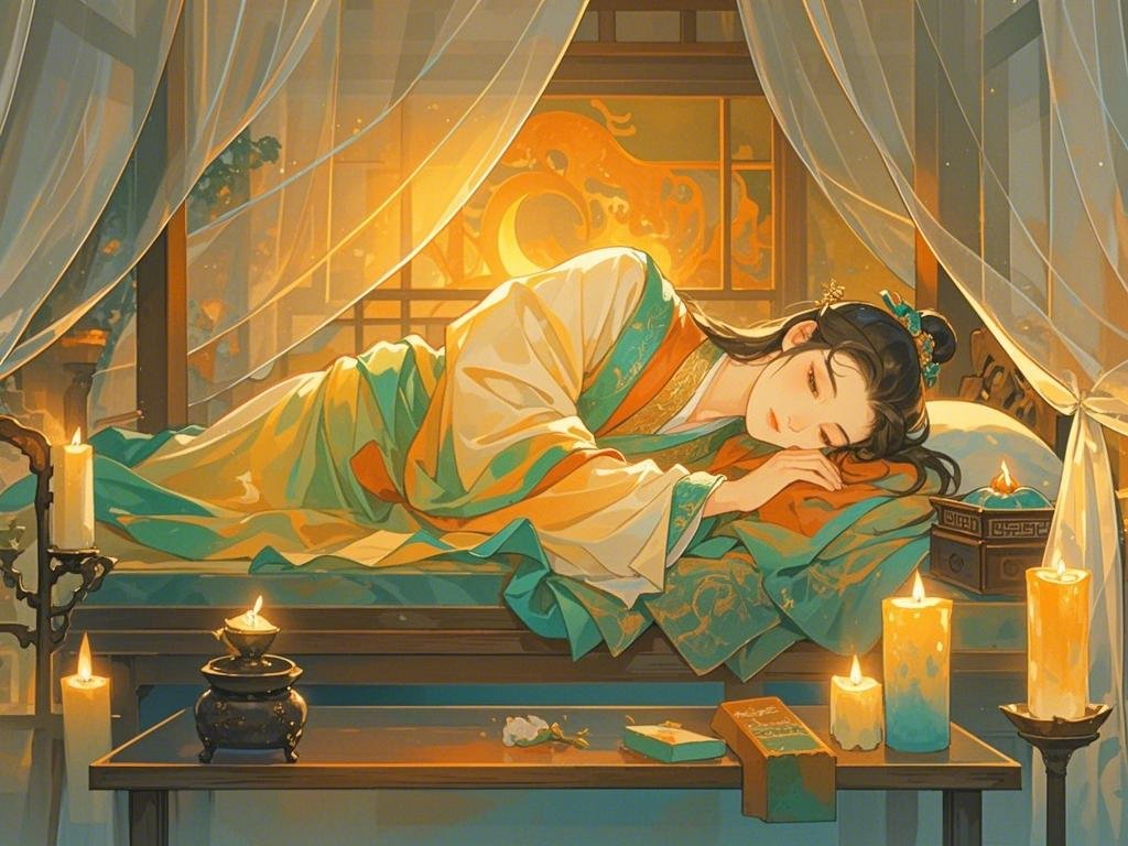 GOOSE PEAR TENT incense