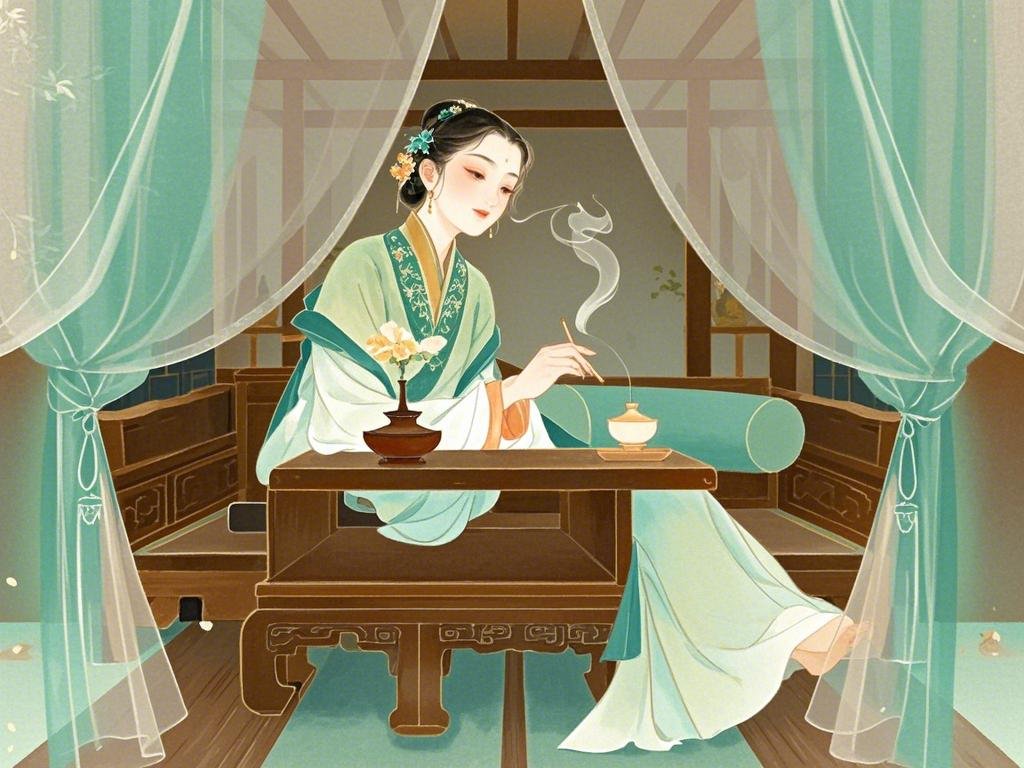 GOOSE PEAR TENT incense2