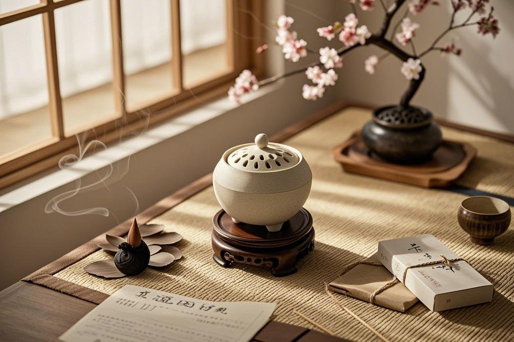 Kodo Japanese Incense Ceremony