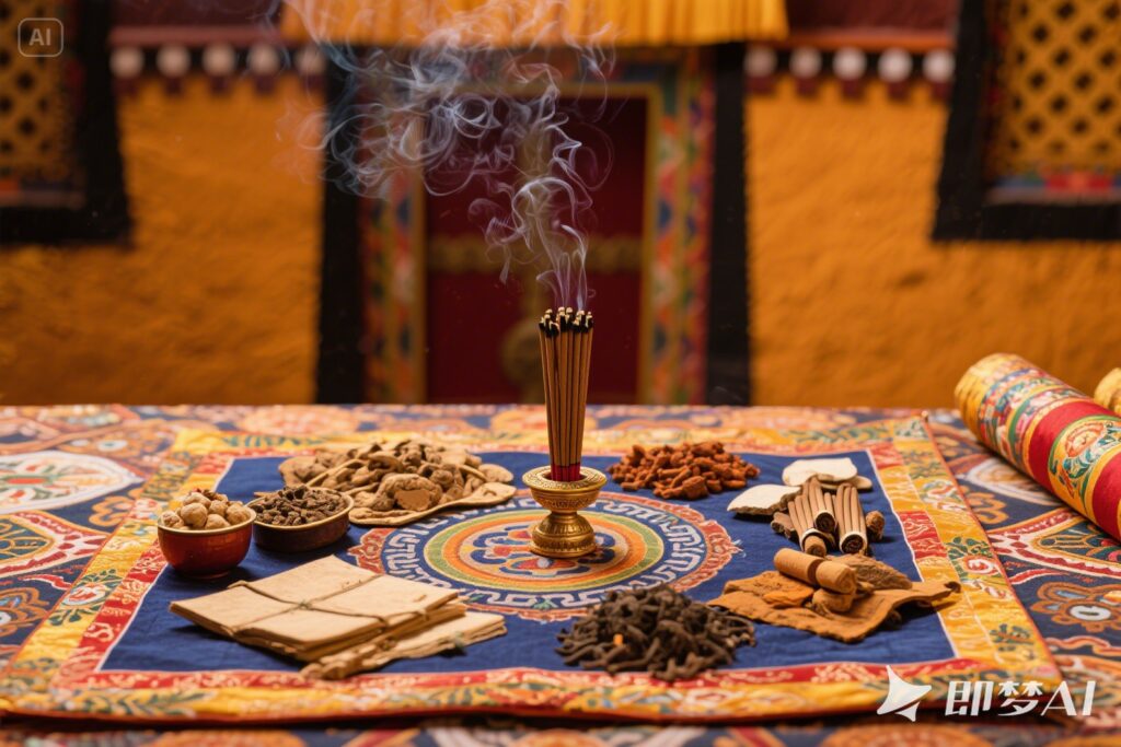 Tibetan Handmade Incense