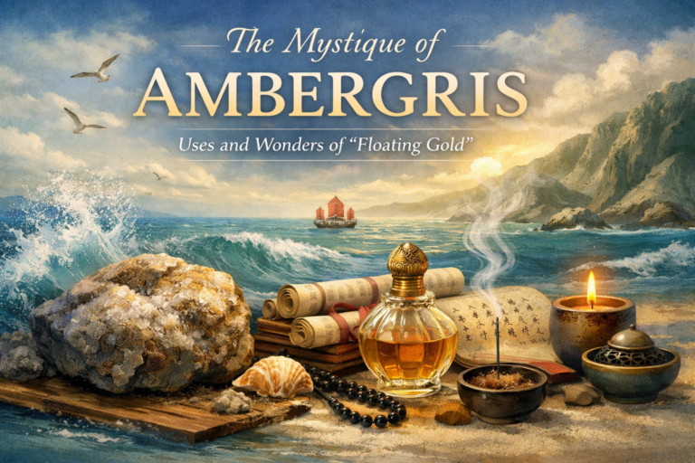 Ambergris: Ultimate Guide to Benefits, Uses, Formation & How to Identify Authentic Ambergris