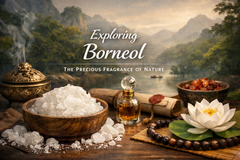 The Complete Guide to Borneol (Natural Ice Chips) in 2026: Benefits, Uses & Sourcing
