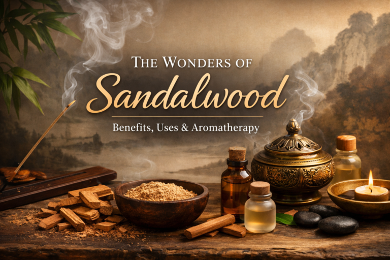 Sandalwood Ultimate Guide: Origins, Benefits, Uses, Types & How to Spot Fake